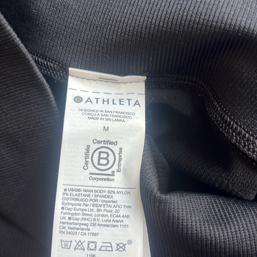 ATHLETA Black Leggings - Picture 7 of 11